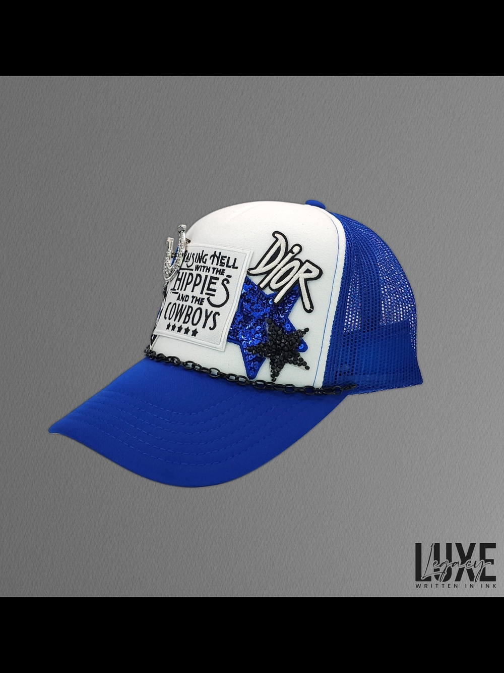 Designer Inspired Custom OTTO Trucker Hat